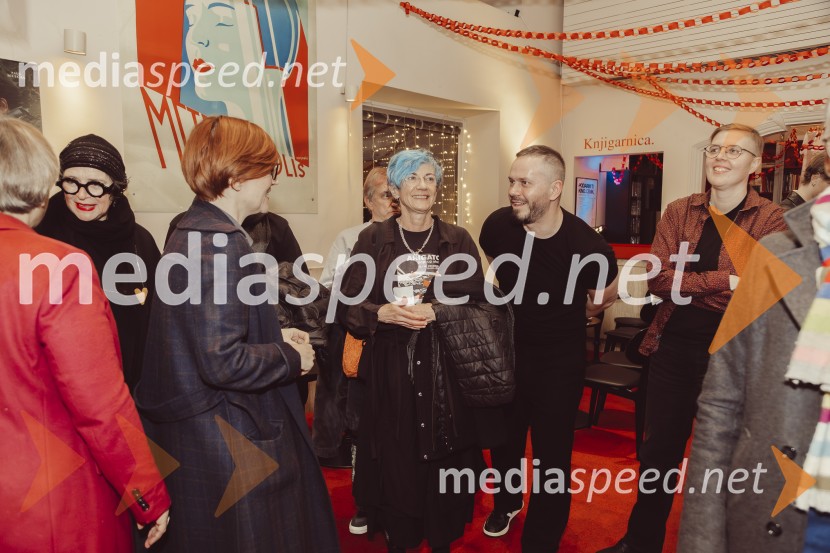  ... ;  ... ;  ... ;  Polona Černič, Festival LGBT filmaSlavnostno odprtje 41. festivala slovenskega LGBT filma