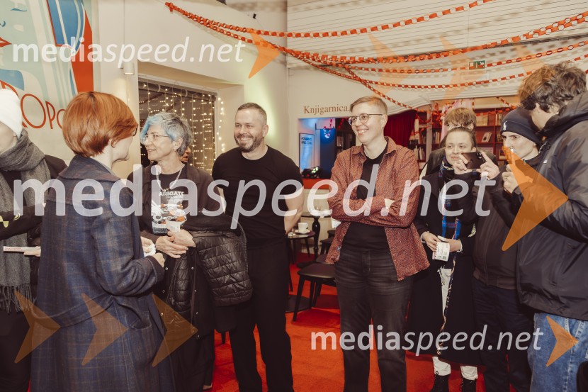 Slavnostno odprtje 41. festivala slovenskega LGBT filma