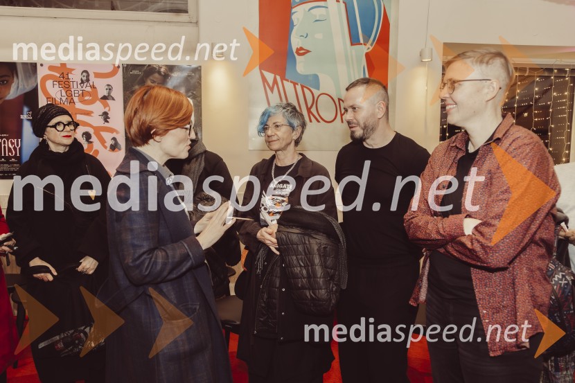 Slavnostno odprtje 41. festivala slovenskega LGBT filma