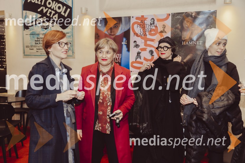 Slavnostno odprtje 41. festivala slovenskega LGBT filma