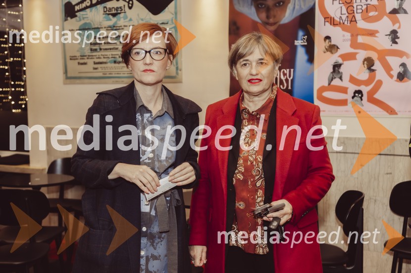  ... ; dr. Asta Vrečko, ministrica za kulturoSlavnostno odprtje 41. festivala slovenskega LGBT filma