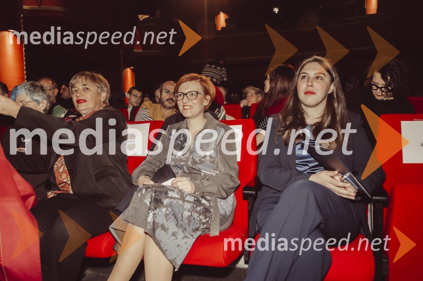  ... ;  ... ; dr. Asta Vrečko, ministrica za kulturo;  ... Slavnostno odprtje 41. festivala slovenskega LGBT filma