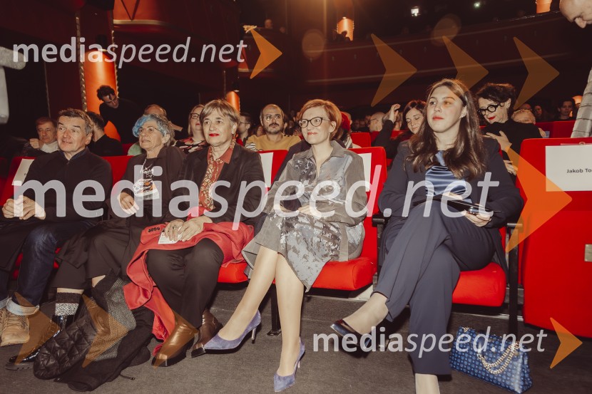  ... ;  ... ; dr. Asta Vrečko, ministrica za kulturo;  ... ;  ... Slavnostno odprtje 41. festivala slovenskega LGBT filma