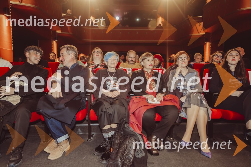  ... ;  ... ;  Nataša Sukič, poslanka Državnega zbora; dr. Asta Vrečko, ministrica za kulturo;  ... Slavnostno odprtje 41. festivala slovenskega LGBT filma