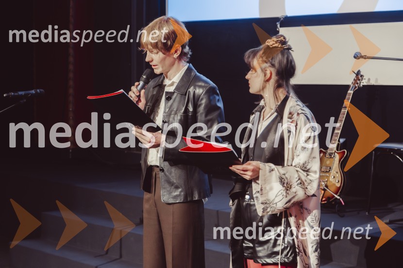  Nika  Prevc, smučarska skakalka;  ... Slavnostno odprtje 41. festivala slovenskega LGBT filma