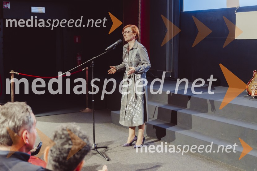 dr. Asta Vrečko, ministrica za kulturoSlavnostno odprtje 41. festivala slovenskega LGBT filma