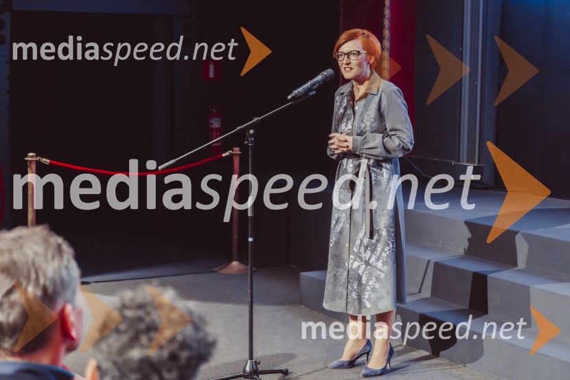 dr. Asta Vrečko, ministrica za kulturoSlavnostno odprtje 41. festivala slovenskega LGBT filma