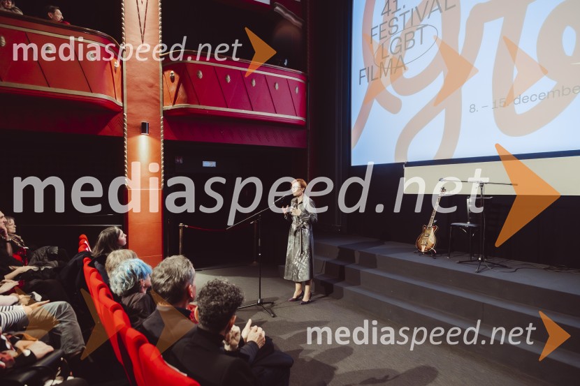 Slavnostno odprtje 41. festivala slovenskega LGBT filma