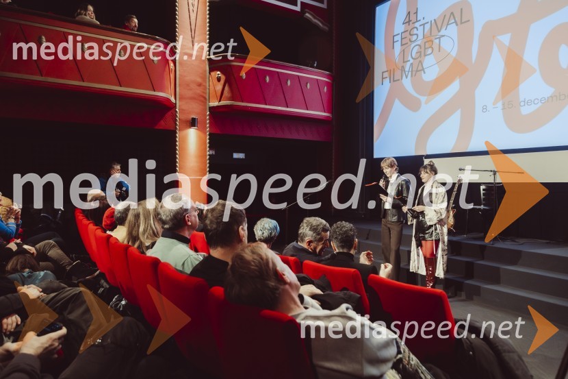 Slavnostno odprtje 41. festivala slovenskega LGBT filma