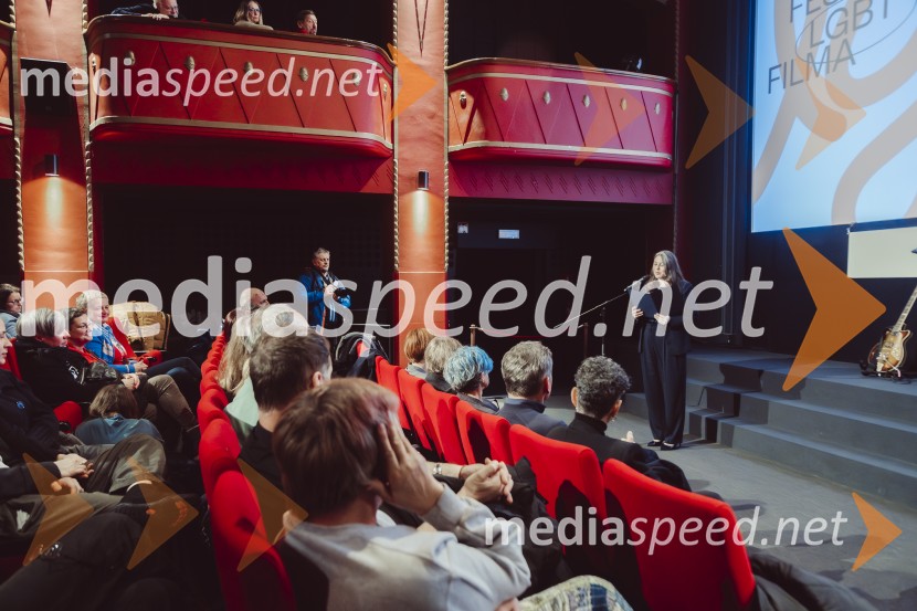Slavnostno odprtje 41. festivala slovenskega LGBT filma