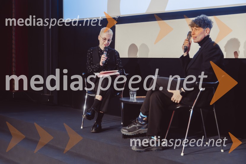 dr. Nataša Pirc Musar, predsednica Republike Slovenije;  ... Slavnostno odprtje 41. festivala slovenskega LGBT filma