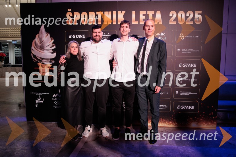 Športnik leta 2025, podelitev priznanj