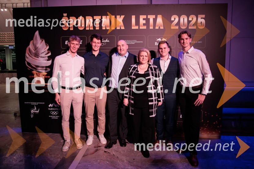 Športnik leta 2025, podelitev priznanj