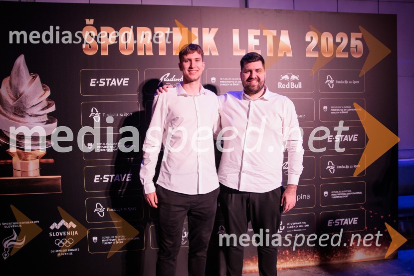 Športnik leta 2025, podelitev priznanj