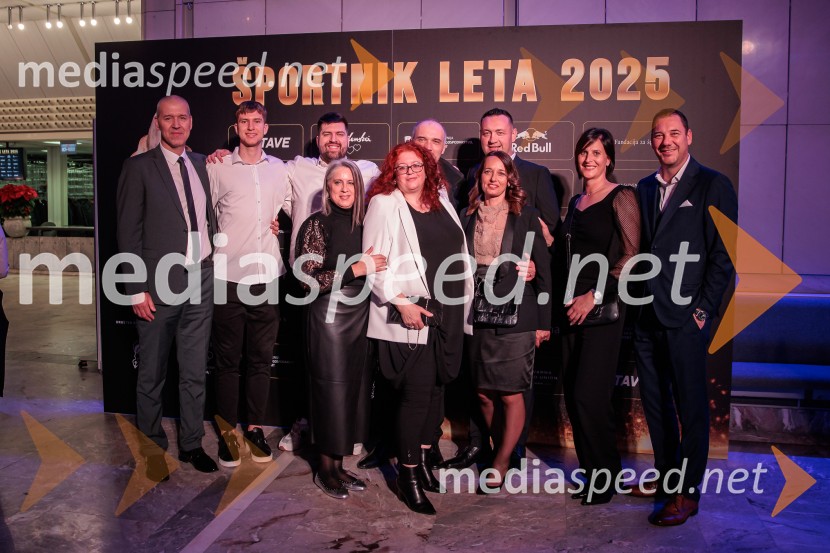 Športnik leta 2025, podelitev priznanj