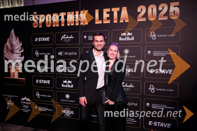 Športnik leta 2025, podelitev priznanj