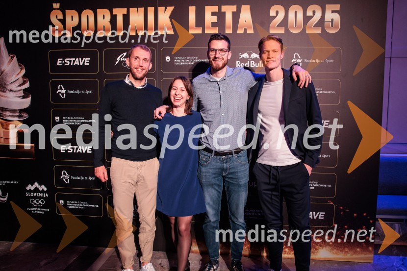 Športnik leta 2025, podelitev priznanj