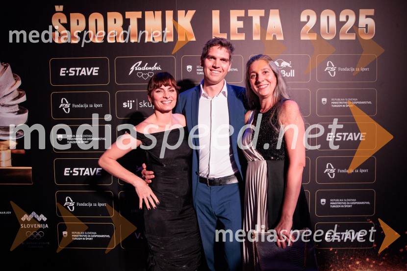 Športnik leta 2025, podelitev priznanj