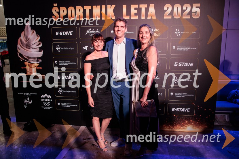 Športnik leta 2025, podelitev priznanj