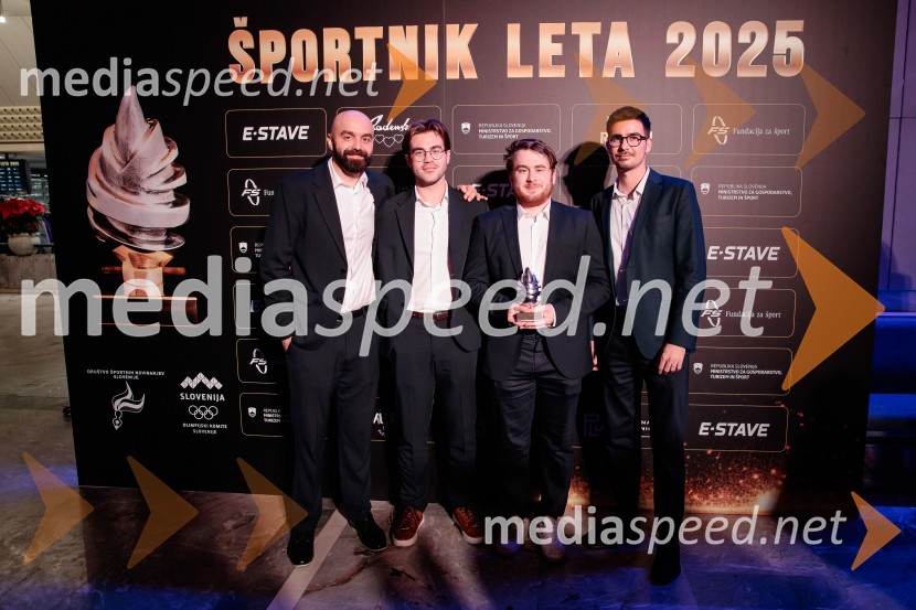 Športnik leta 2025, podelitev priznanj