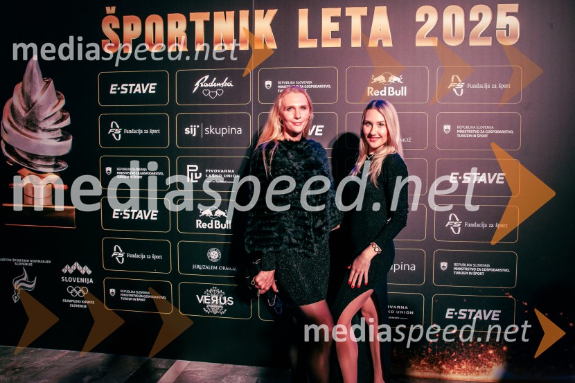 Športnik leta 2025, podelitev priznanj