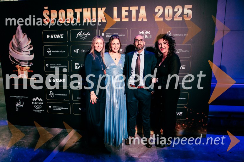 Športnik leta 2025, podelitev priznanj