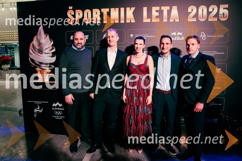 Športnik leta 2025, podelitev priznanj