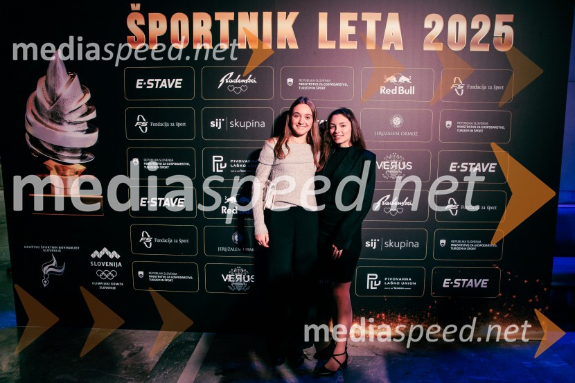 Športnik leta 2025, podelitev priznanj