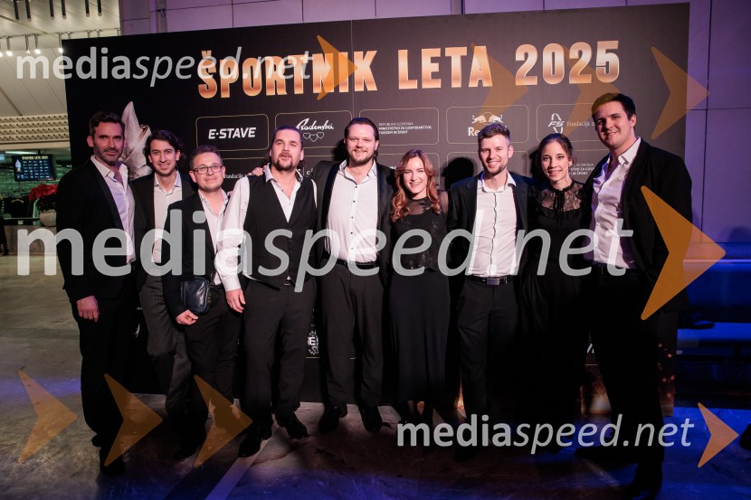 Športnik leta 2025, podelitev priznanj