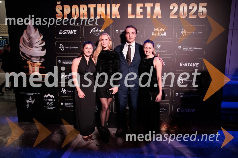 Športnik leta 2025, podelitev priznanj