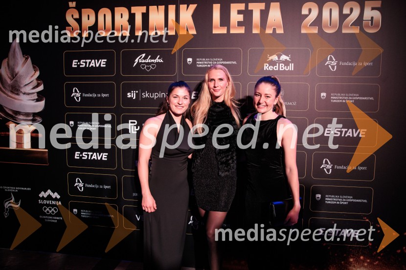 Športnik leta 2025, podelitev priznanj