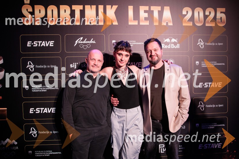 Športnik leta 2025, podelitev priznanj