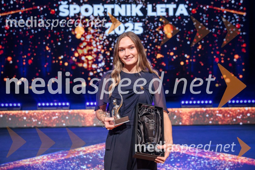 Športnik leta 2025, podelitev priznanj