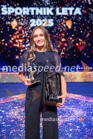 Športnik leta 2025, podelitev priznanj