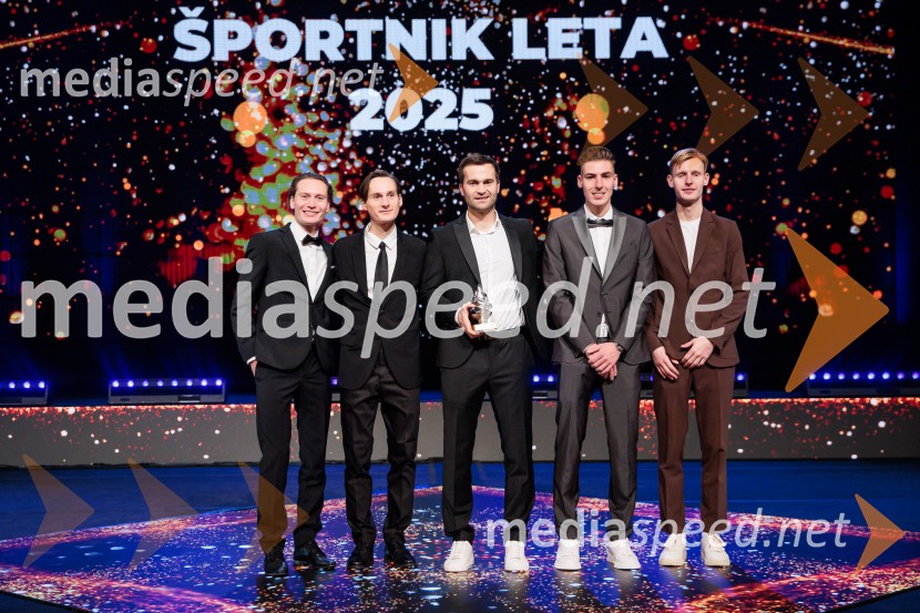 Športnik leta 2025, podelitev priznanj