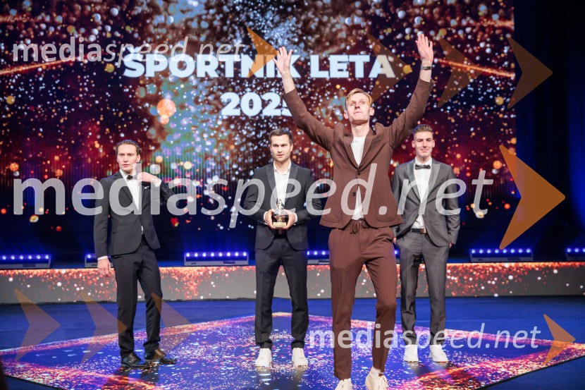 Športnik leta 2025, podelitev priznanj