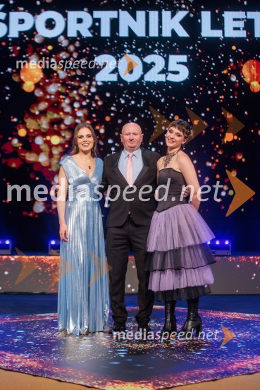 Športnik leta 2025, podelitev priznanj