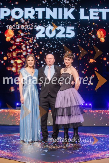 Športnik leta 2025, podelitev priznanj