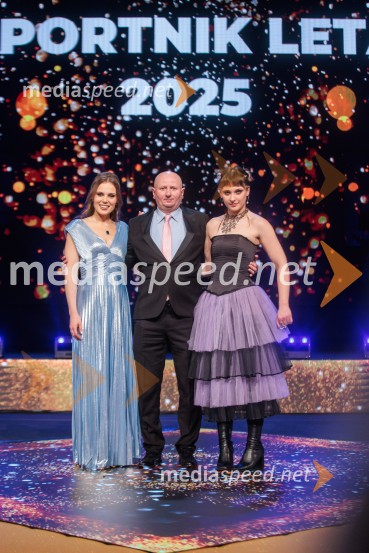 Športnik leta 2025, podelitev priznanj
