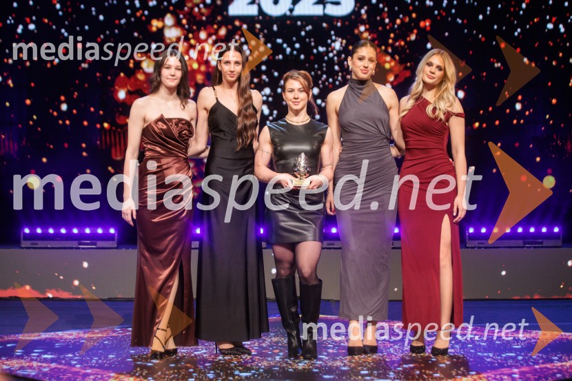 Športnik leta 2025, podelitev priznanj