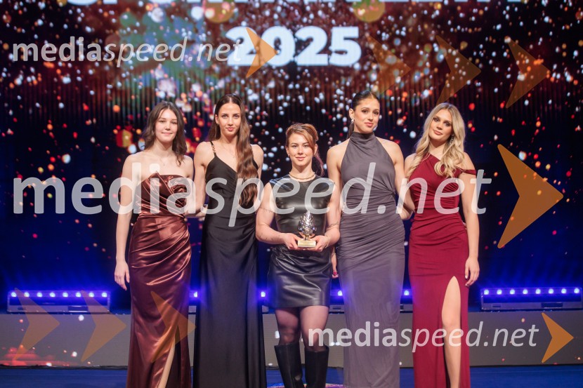 Športnik leta 2025, podelitev priznanj