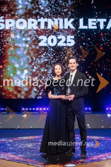 Športnik leta 2025, podelitev priznanj
