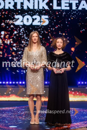 Športnik leta 2025, podelitev priznanj