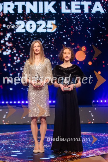 Športnik leta 2025, podelitev priznanj