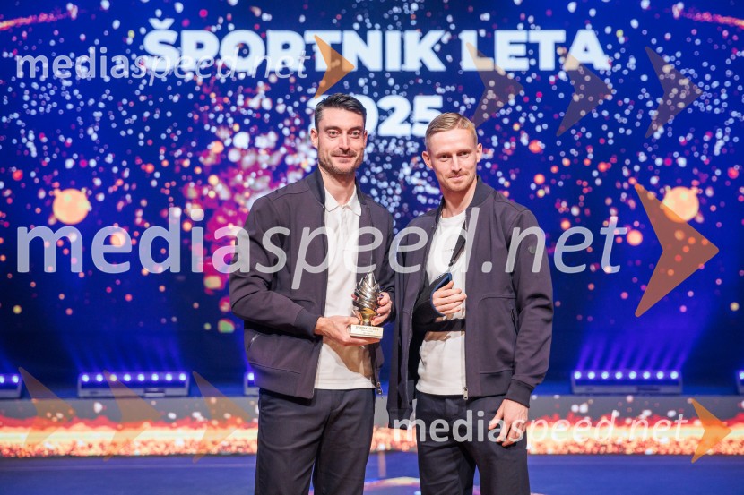 Športnik leta 2025, podelitev priznanj