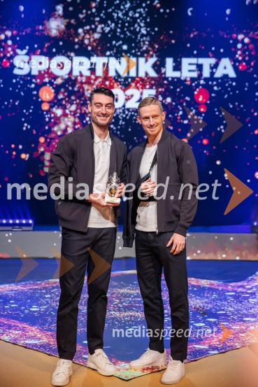Športnik leta 2025, podelitev priznanj