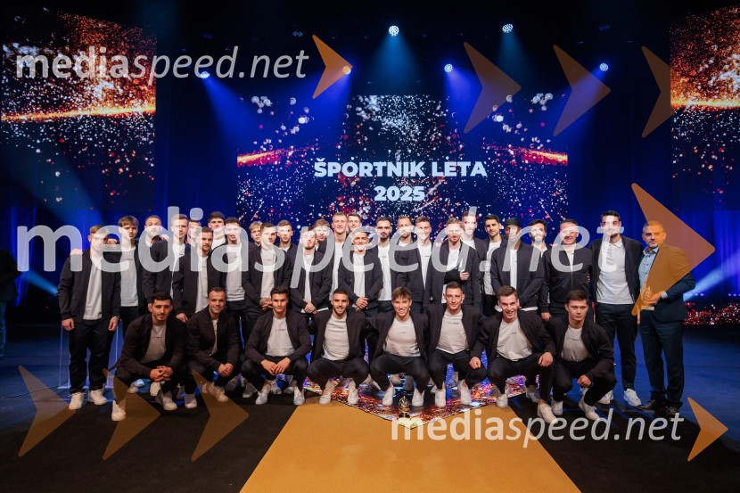 Športnik leta 2025, podelitev priznanj