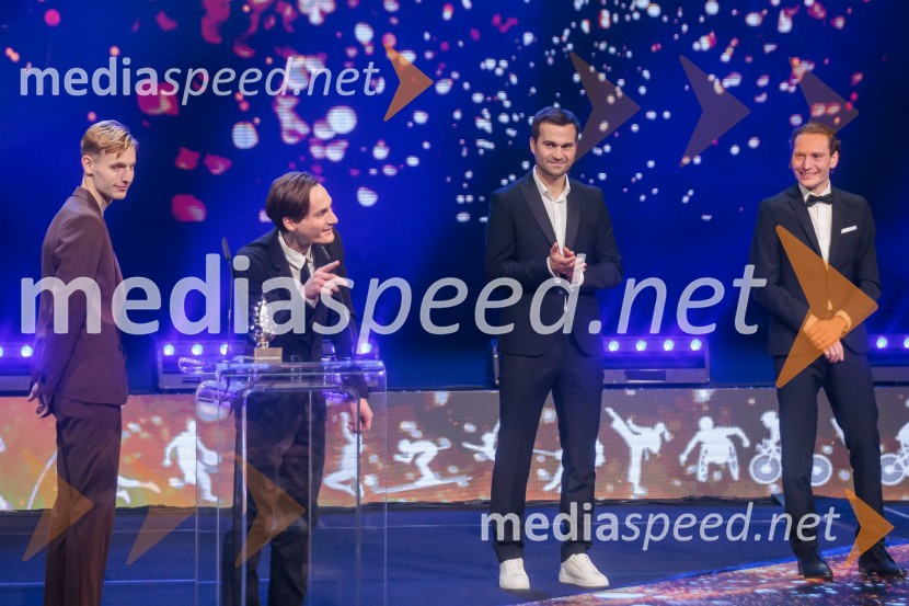 Športnik leta 2025, podelitev priznanj