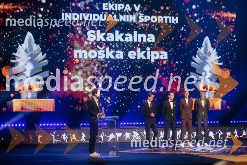 Športnik leta 2025, podelitev priznanj