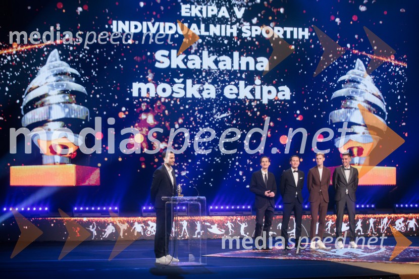 Športnik leta 2025, podelitev priznanj